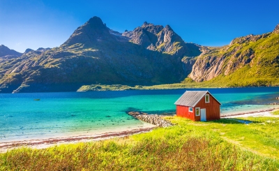 Trollfjord auf den Lofoten in Norwegen (pure-life-pictures / stock.adobe.com)  lizenziertes Stockfoto 
Infos zur Lizenz unter 'Bildquellennachweis'